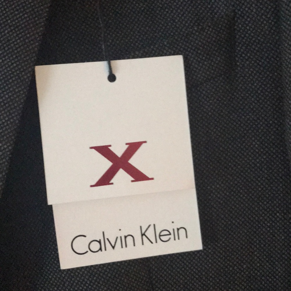 Brand New 100% Wool Calvin Klein X Slim Suit
